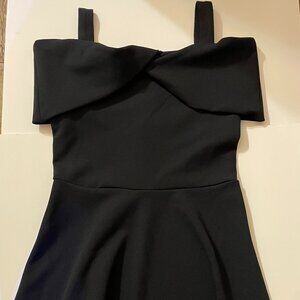 Girls Off The Shoulder Dress